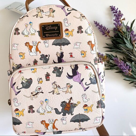 Loungefly Disney Aristocats Mini Backpack 🐈 - Picture 1 of 4